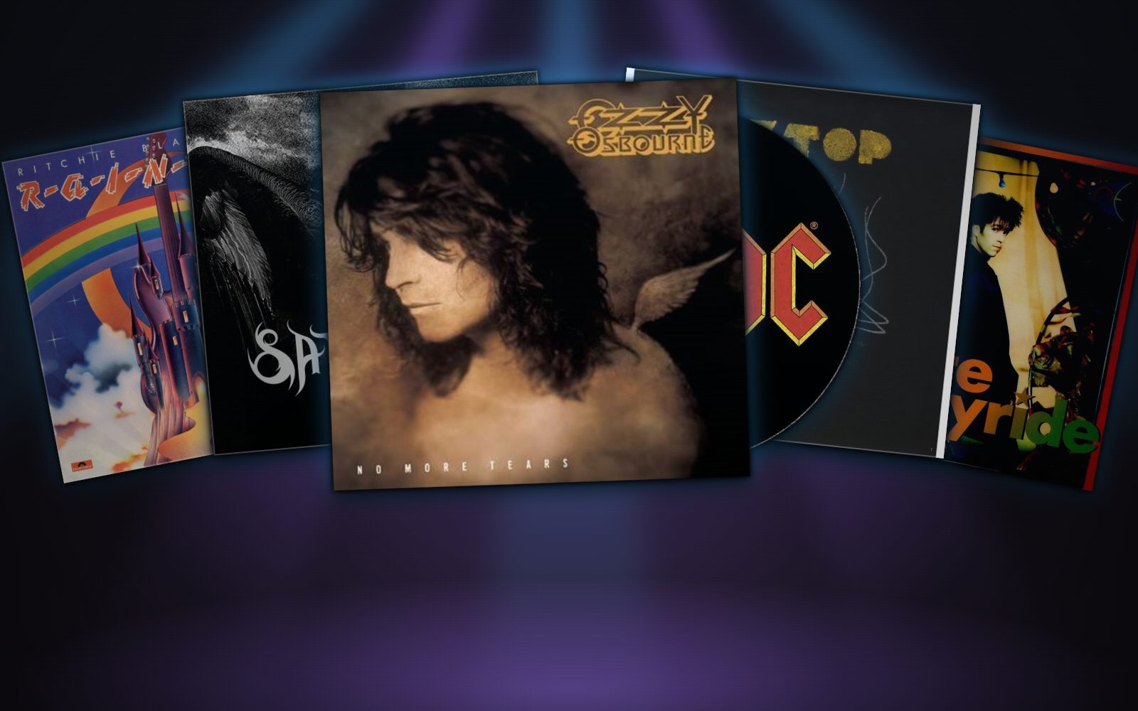 LP-plater fra vinylavdelinga