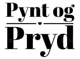 Pynt og Pryd