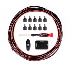 Planet Waves PWRKIT-20 Power Cable Kit for pedalbord.