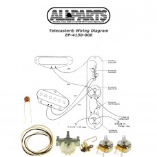 ALLPARTS EP-4130-000 Wiring Kit for Telecaster