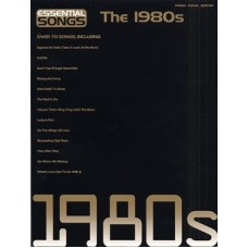 Essential Songs: The 1980s Piano, Vocal & Guitar (with Chord Boxes) (PVG(B))