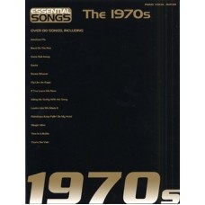 Essential Songs: The 1970s Piano, Vocal & Guitar (with Chord Boxes) (PVG(B))