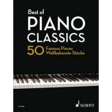 Best of Piano Classics - 50 Famous Pieces - piano solo