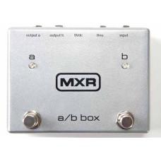 Dunlop MXR M196 A/B Box