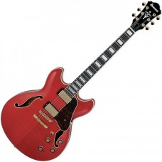 IBANEZ AS93FM-TCD (Transparent Cherry Red).